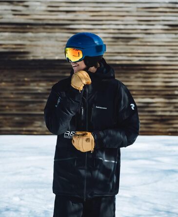 Сноубордичний і лижний шолом POC Meninx Lead Blue Matt XS-S, легкий, добре вентильований, ABS корпус, EPP та EPS підкладка, оптимальний захист для катання та фрірайду