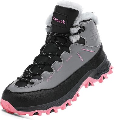 Дитячі трекінгові черевики Kinder: зручні, для походів, чотири сезони, EU 30-39, коричнево-зелені та рожеві кольори