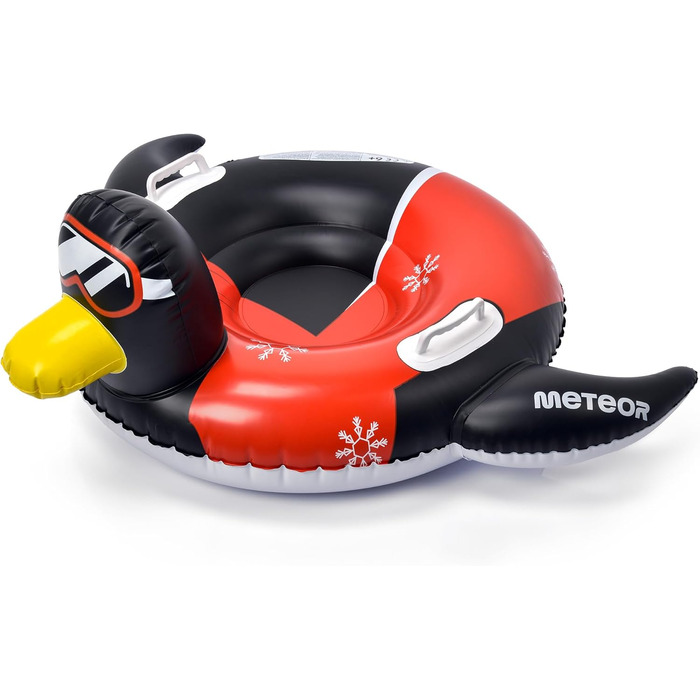 Надувний санки-пончик, труба для снігу. Іграшка для снігу для дорослих та дітей. Чудовий варіант для сімейного відпочинку на природі, катання на снігу після катання на лижах або сноуборді.