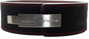 Пояс для пауерліфтингу CERBERUS Strength Infinity, важільний, 10 мм