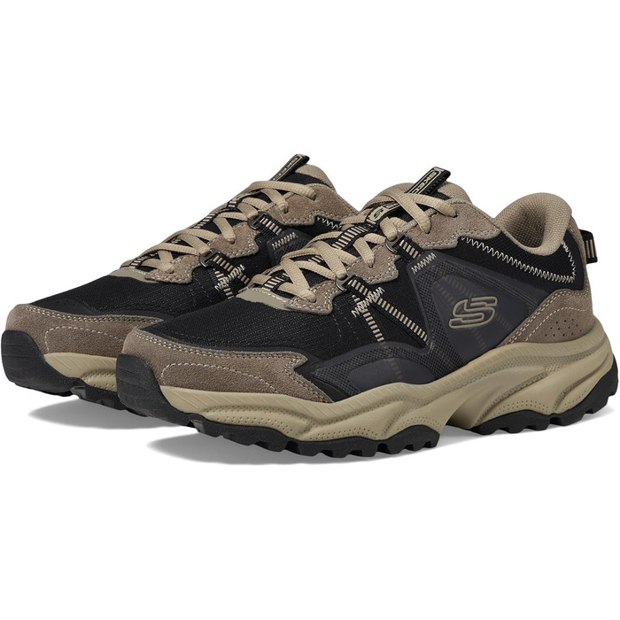 Чоловічі кросівки Skechers Vigor at Durango, чорний/тауп, 42.5 EU (широкий)