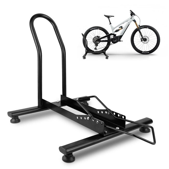 Підставка для велосипедів з металу, регульована, на 2 велосипеда - Professional, стабільна, для MTB, E-bike, шосе