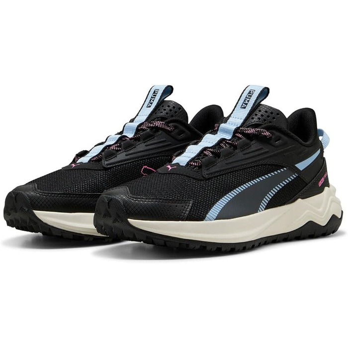 Дитячі кросівки PUMA Extend Lite TrailRoad для бігу та трейлраннінгу (48.5 EU, Puma Black Haute Tropic)