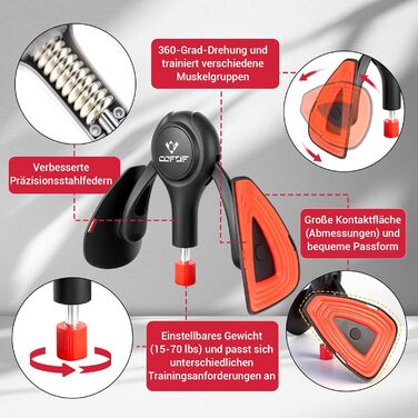 Тренування тазового дна Oberschenkeltrainer: багатофункціональний тренажер сідниць з еластичними гумками, для дому, йога