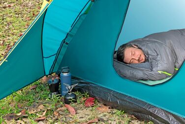 Самонадувний килимок для сну Bestway ComforTrek 183x63.5x7.6 см, односпальний, туристичний