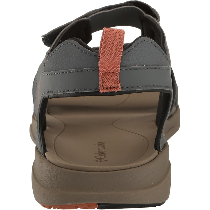 Сандалі Columbia Herren 2 Strap Graphite Owl (40 EU) - чоловічі літні сандалі