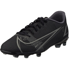 Дитячі футбольні бутси Nike Jr. Vapor 14 Club FG/MG, 37.5 EU, чорний/сірий/чорний