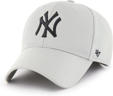 Кепка 47 Brand MVP Unisex Сірого кольору, універсальний розмір
