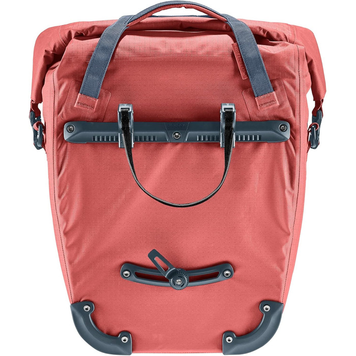 Велосипедна сумка Deuter Weybridge 25+5 л, водонепроникна, на задній багажник, колір Redwood