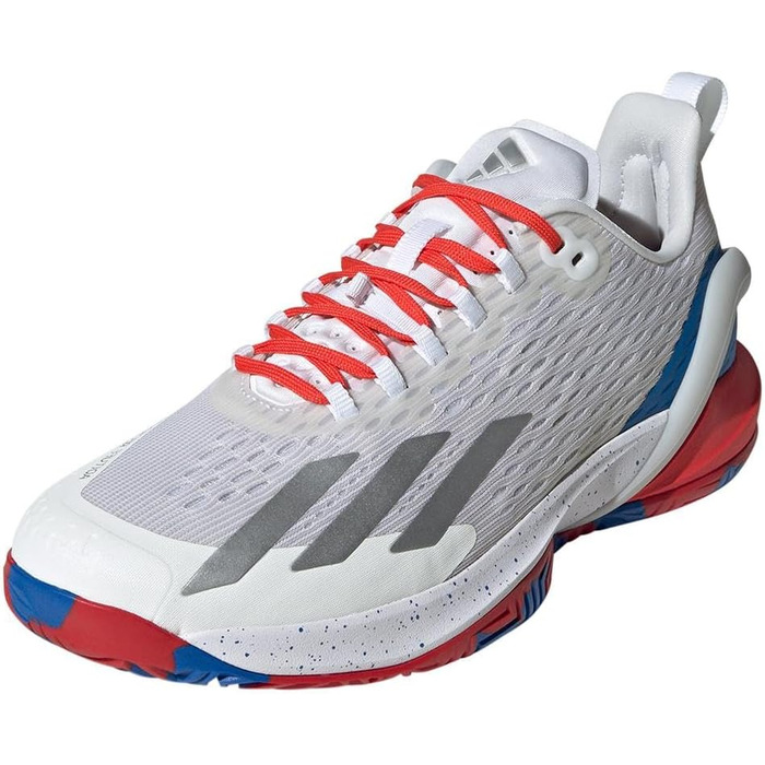 Кросівки Adidas Performance Spezial Light G64338 для чоловіків (44 2/3 EU), білий, срібло, червоний