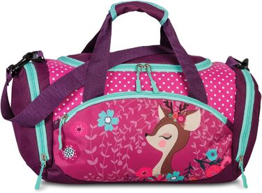 Спортивна сумка-рюкзак для дітей. Різні кольори (рожевий, фіолетовий, блакитний).