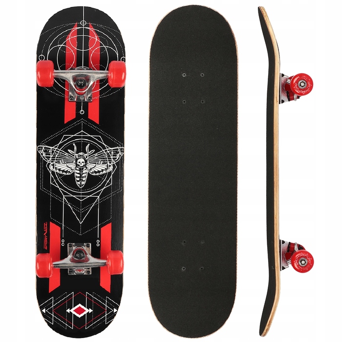 Класичний скейтборд Sportvida SV-RD0002, 79 см
