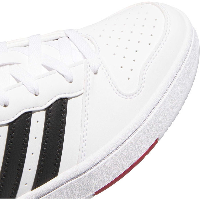 Чоловічі кросівки adidas Hoops Classic (35.5 EU, Cloud White Team Victory Red Core Black)