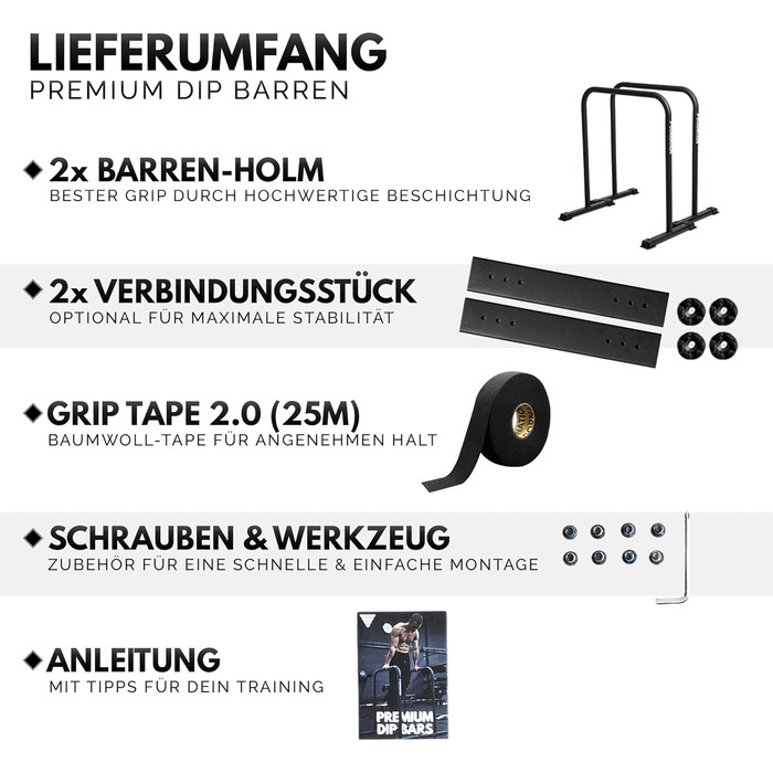 GORNATION Турнік для віджимань преміум-класу: регульований турнік для дому та вулиці, стійкий та зручний