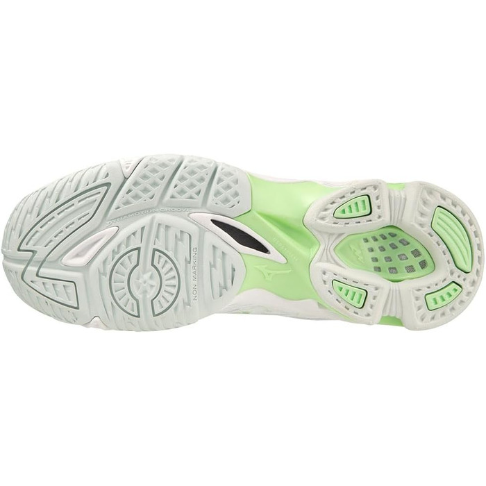 Волейбольне взуття Mizuno Wave Voltage Unisex, білий колір, розмір 37 EU, модель Clearwater Tennisbal