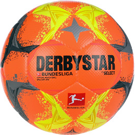 Футбольний м'яч Derbystar Bundesliga Brillant APS High Visible, офіційний, висока видимість