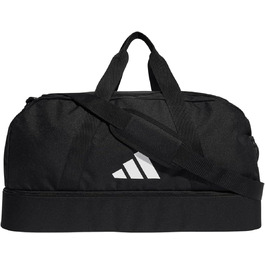 Сумка adidas Equipment Tiro League Duffel M чорна-біла, спортивна