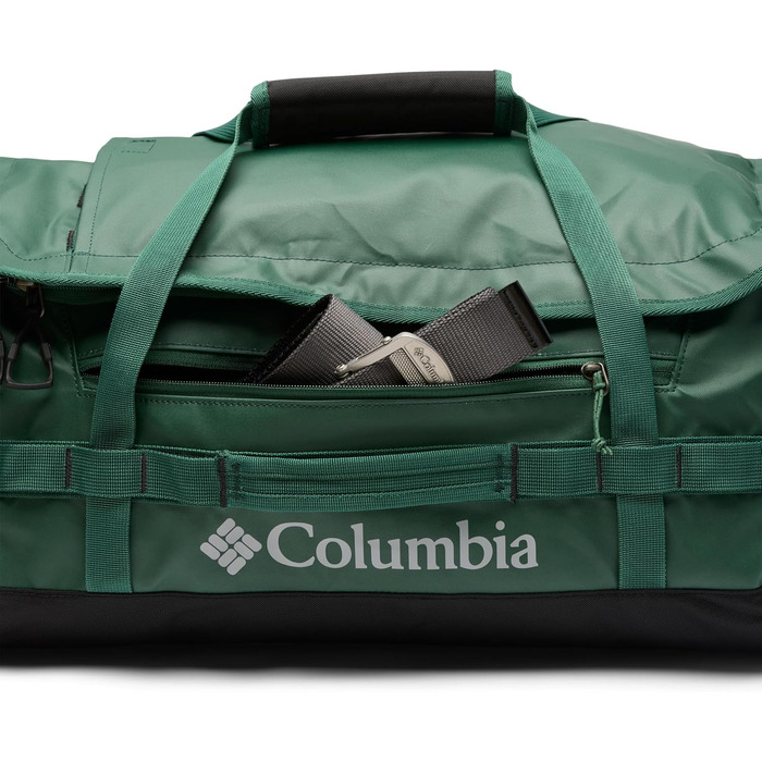 Спортивна сумка Columbia Landroamer 40L - унісекс, чорний та зелений