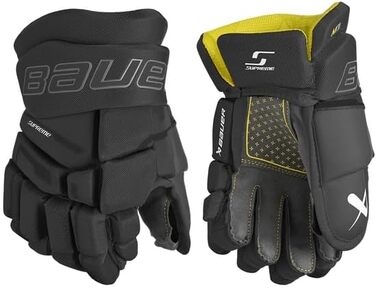 Хокейні рукавички Bauer Supreme M3 Junior 11'' чорні