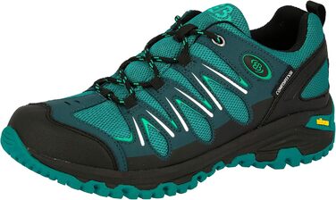 Черевики для хайкінгу Brütting для жінок, 39 EU, Petrol/Чорний