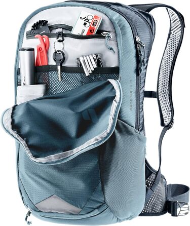 Велосипедний рюкзак Deuter Race Air 14+3 л, вентильований