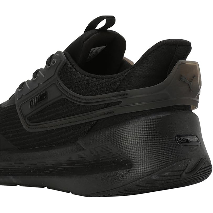 Кросівки для бігу PUMA Softride Symmetry Road (45 EU, чорний/темно-сірий)