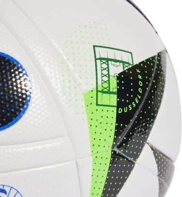 Футбольний м'яч adidas Fussballliebe League EM 2024 для тренувань
