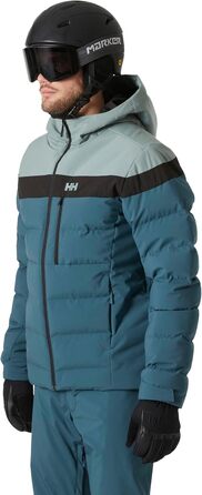 Куртка гірськолижна Helly Hansen Bossanova Puffy (M, Dark Creek 453) - тепла, водонепроникна