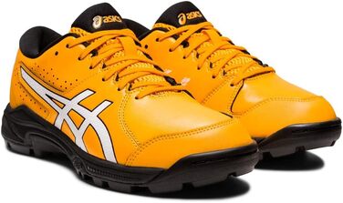 Кросівки для хокею ASICS Gel-Peake дитячі, 36 EU, помаранчево-чорно-білі