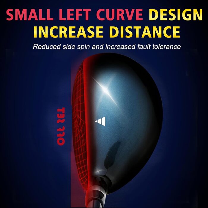 Набір гольф-клубу PGM для чоловіків – 9/12 штук, драйвер Titan #1, міцні залізи, прощальний паттер, для правшів та лівшів, 12 гольф-клубу з графітовим сердечником