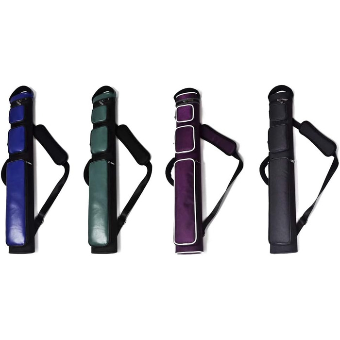 Champion 4S2B, 6S3B Більярдний кий, 2 x 4, 3 x 6, Нейлон/шкірозамінник, Зелений