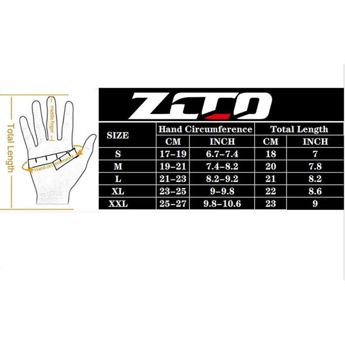 Неопренові рукавички ZCCO 3мм для чоловіків та жінок, терморукавички, антиковзні, чорні, розмір S