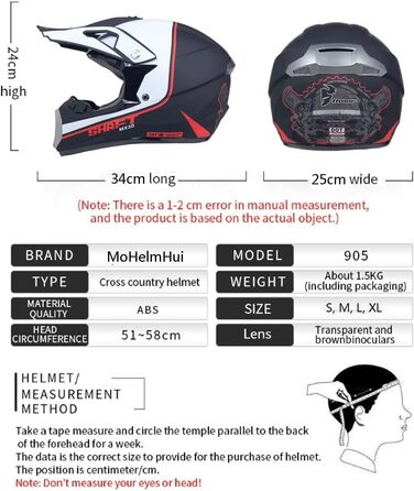 Дитячий мотокросовий шолом Fullface з рукавичками, маскою та окулярами для MTB, Downhill, ендуро, ATV, комплект мотошолома для хлопчиків та чоловіків