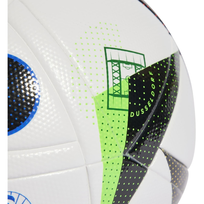 Футбольний м'яч adidas Fussballliebe League EM 2024 для тренувань