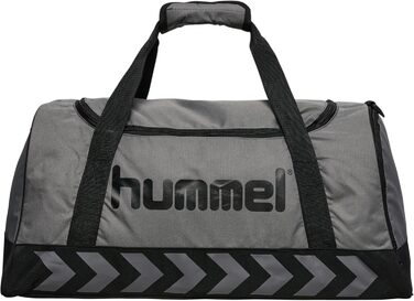 Спортивна сумка hummel Authentic Multisport S для дорослих, сіро-чорна