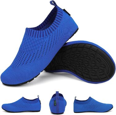 Чоловічі та жіночі аквашузи SAGUARO для плавання та відпочинку на природі, швидковисихаючі, розмір 37-47 EU (46/47 EU, Saphir)