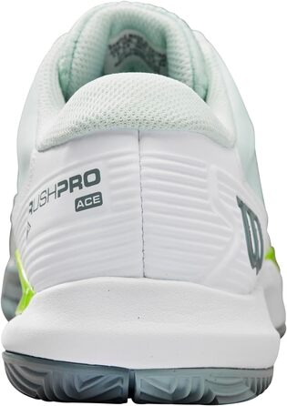 Тенісні кросівки Wilson Rush Pro Ace Clay для жінок (42 2/3 EU, Opal Blue White Jasmine Green)