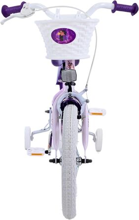 Дитячий велосипед Disney Wish для дівчаток, 16 дюймів, фіолетовий