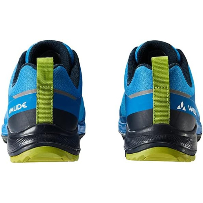 Дитячі туристичні черевики VAUDE Lapita II Low STX, водонепроникні, для хлопчиків та дівчаток (28 EU, Radiate Blue Eclipse)