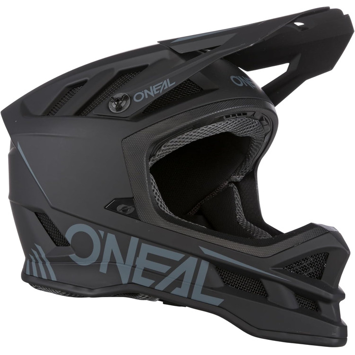 Мотошолом Oneal Blade Hel з поліакриліту, чорний, кросовий XL
