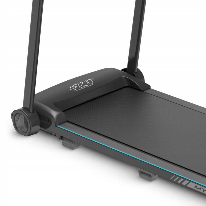 Електрична бігова доріжка 4FIZJO MY-SPEED до 90 кг
