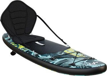 Надувне SUP для підлітків Athler Splash 50 з сидінням та аксесуарами - SUP/Каяк, Комплект з рюкзаком, веслом, насосом, шнуром, фінами