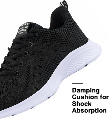 Жіночі кросівки Hitmars для бігу та фітнесу: зручні, з амортизацією, для занять спорту та прогулянок. Розміри EU 36-46, кольори: чорний, рожевий, червоний, помаранчевий, фіолетовий