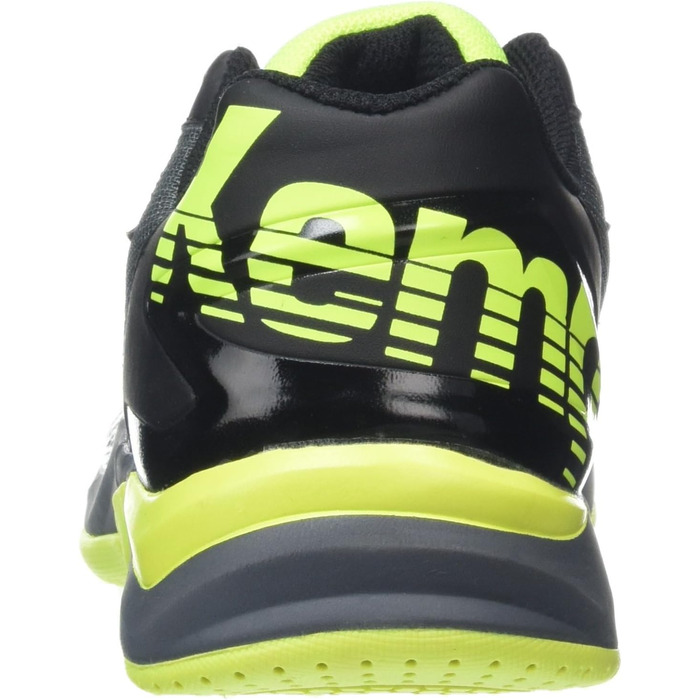 Дитячі гандбольні кросівки Kempa Attack Contender Junior - чорний, сірий, жовтий (29 EU)