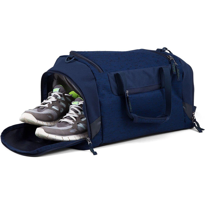 Спортивна сумка Satch Blazing Grey Ocean Dive, містка, водостійка