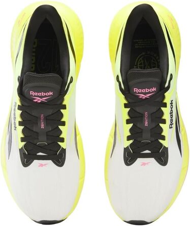 Кросівки Reebok Zignition для чоловіків, 44.5 EU, чорний та електричний жовтий
