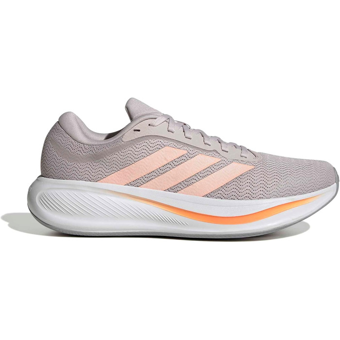 Кросівки чоловічі Adidas Response Runner 2 KJ1737 чорні з фіолетовим та срібним (44 2/3 EU)