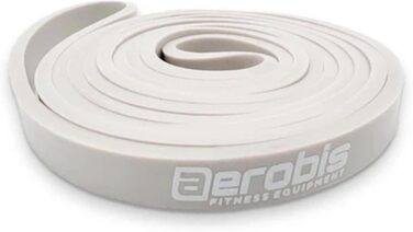 Aerobis® Powerbands: Набір еластичних стрічок для силових тренувань до 200 кг, без латексу, 4 шт. (Light)