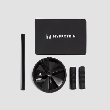 Ролик для преса Myprotein Ab Wheel з килимком для колін
