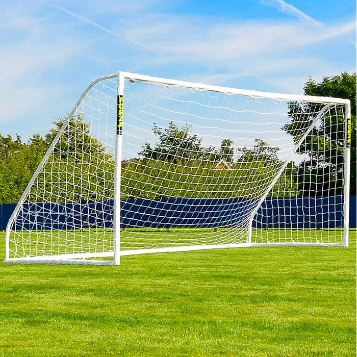 Футбольні ворота FORZA Match з ПВХ для саду, 6 розмірів, легкі та водостійкі, з можливістю додавання цільової сітки